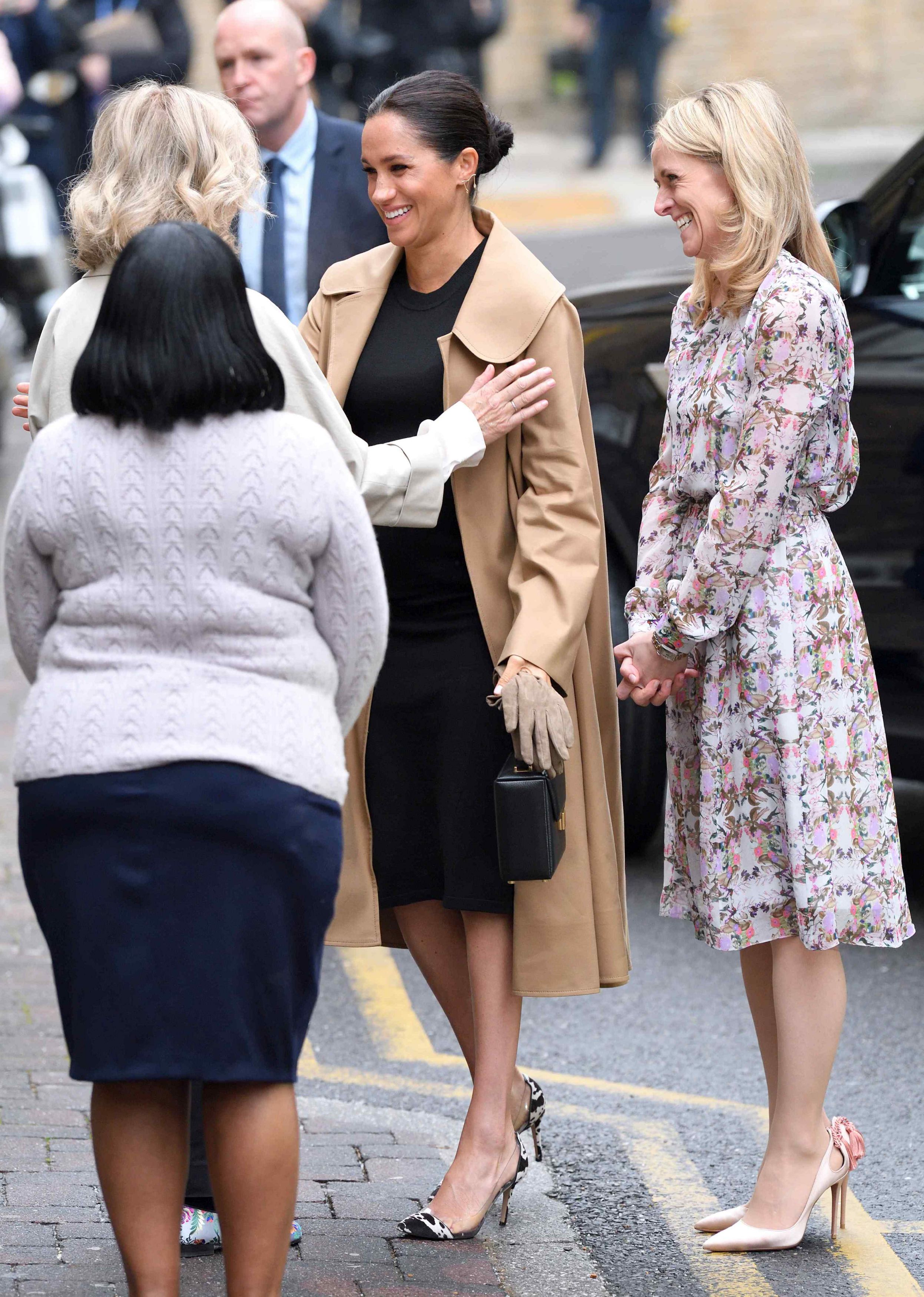 January 10 | The Duchess of Sussex Visits Smart Works - January102019 ...