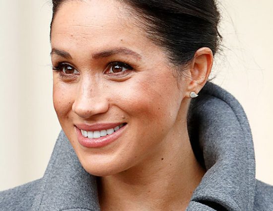 December 18 – The Duchess Of Sussex Visits Brinsworth House