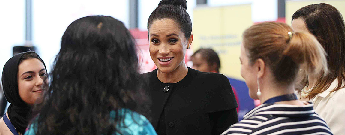 January 31 – The Duchess of Sussex Visits The ACU