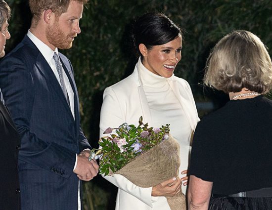 February 12 – The Duke And Duchess Of Sussex Attend A Gala Performance Of “The Wider Earth”
