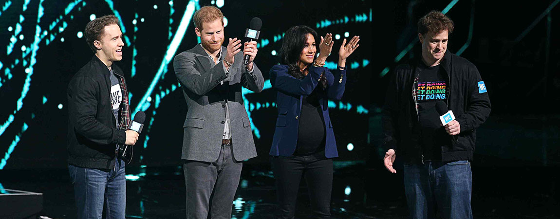 March 06 – The Duchess of Sussex Steps On Stage At WE Day